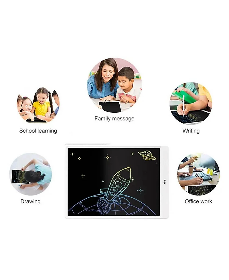 Alilo Magic Lcd Writing Tablet – Mess-Free Drawing Board for Creative Learning and Handwriting Practice