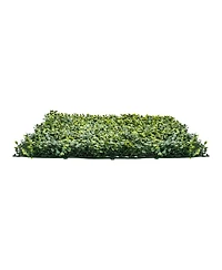 Sugift Artificial Grass Wall Panels, Milan Greenery Boxwood for Privacy