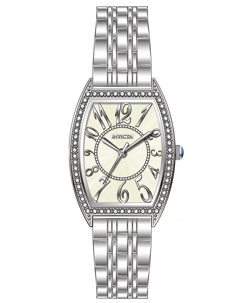 Invicta Women's 69272 Wildflower Quartz PC21S Beige Dial Watch