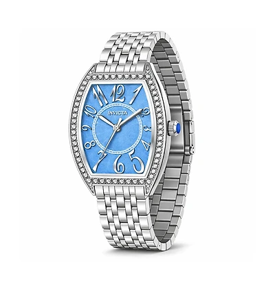 Invicta Women's 69273 Wildflower Quartz PC21S Blue Dial Watch