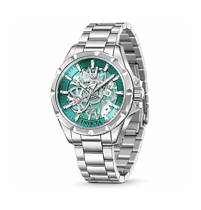 Invicta Men's 50379 Objet D Art Quartz PC21 Tiffany Dial Watch