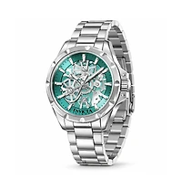 Invicta Men's 50379 Objet D Art Quartz PC21 Tiffany Dial Watch