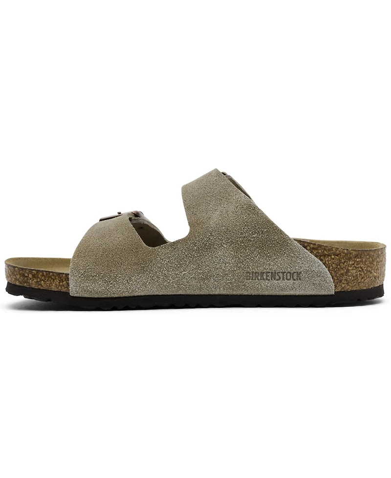 Birkenstock Little Kids Arizona Suede Leather Sandals from Finish Line