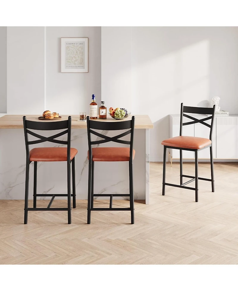 gaomon Dining Chair Bar Stools Set of