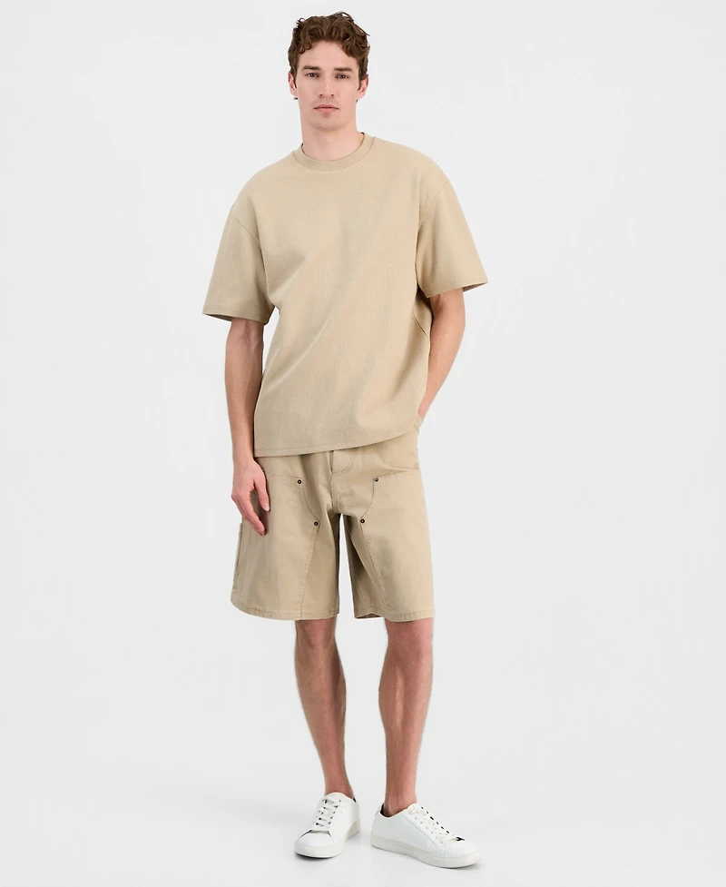 Hugo by Boss Men's Nuwaffle T-Shirt