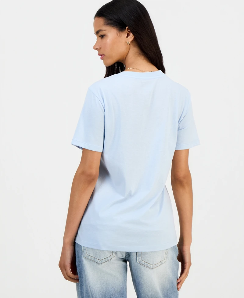 Grayson Threads, The Label Juniors' Cinnamoroll Bow Graphic-Print Tee