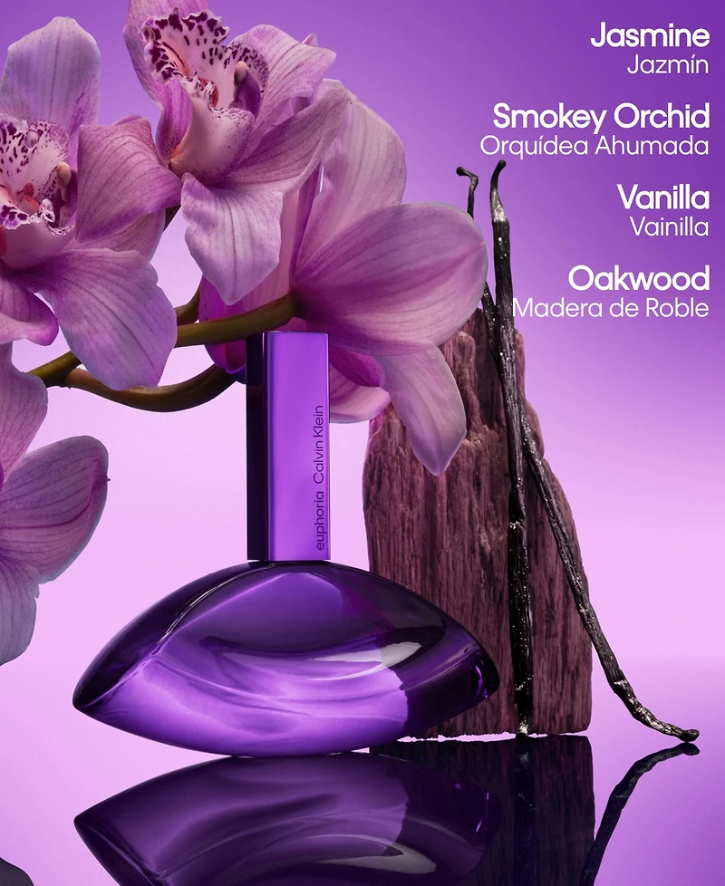 Calvin Klein Euphoria Bold Elixir Parfum, 3.3 oz.