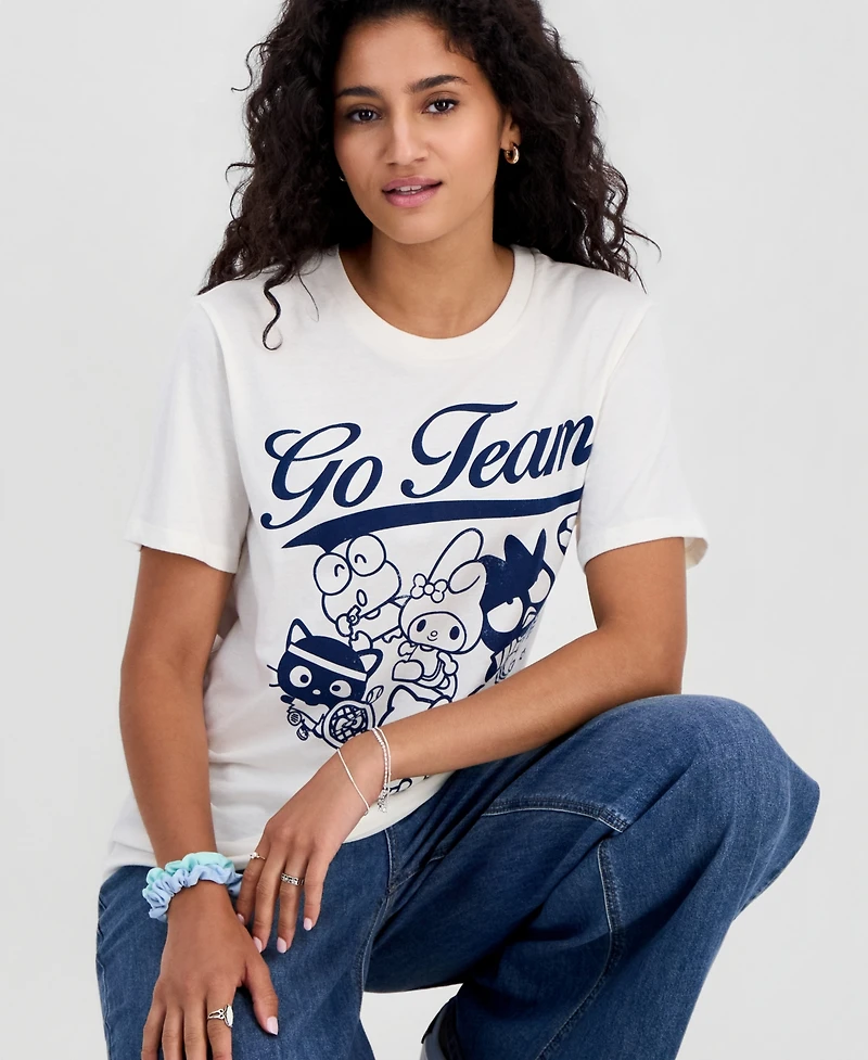Grayson Threads, The Label Juniors' Hello Kitty Graphic T-Shirt