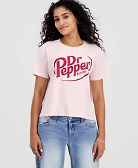 Grayson Threads, The Label Juniors' Dr Pepper Graphic T-Shirt