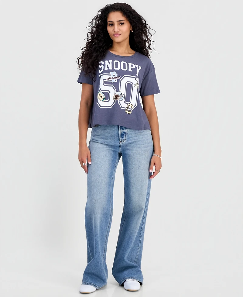 Grayson Threads, The Label Juniors' Snoopy Graphic T-Shirt