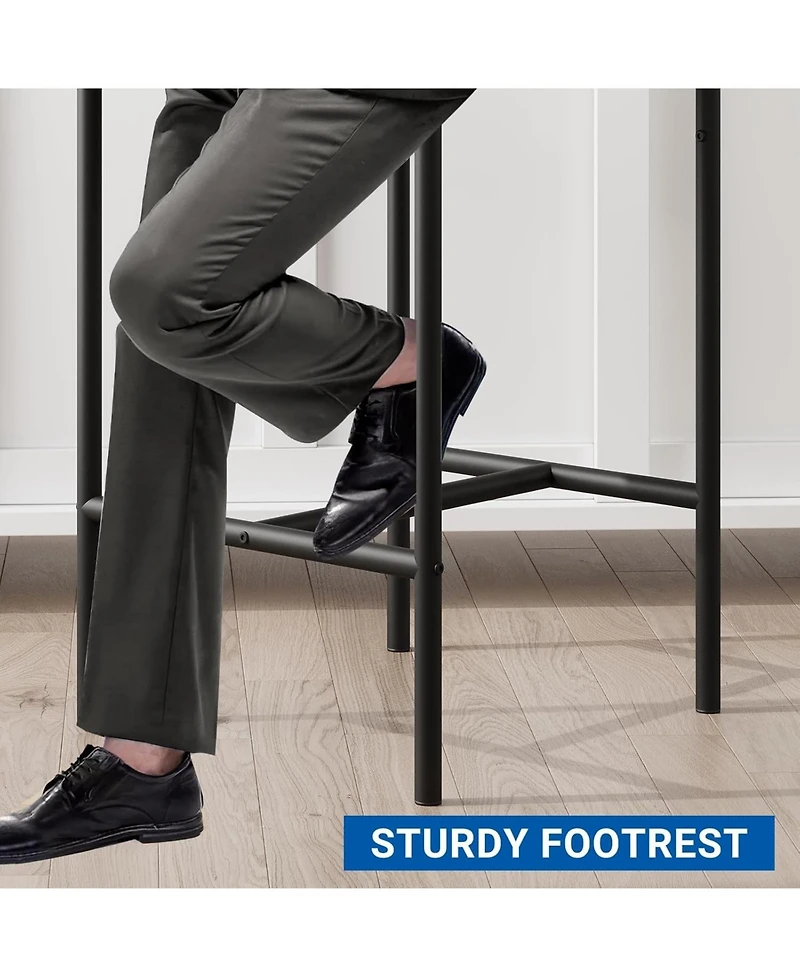 gaomon Dining Chair Bar Stools Set of 2