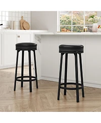 gaomon 30" Swivel Bar Stools Set of 2