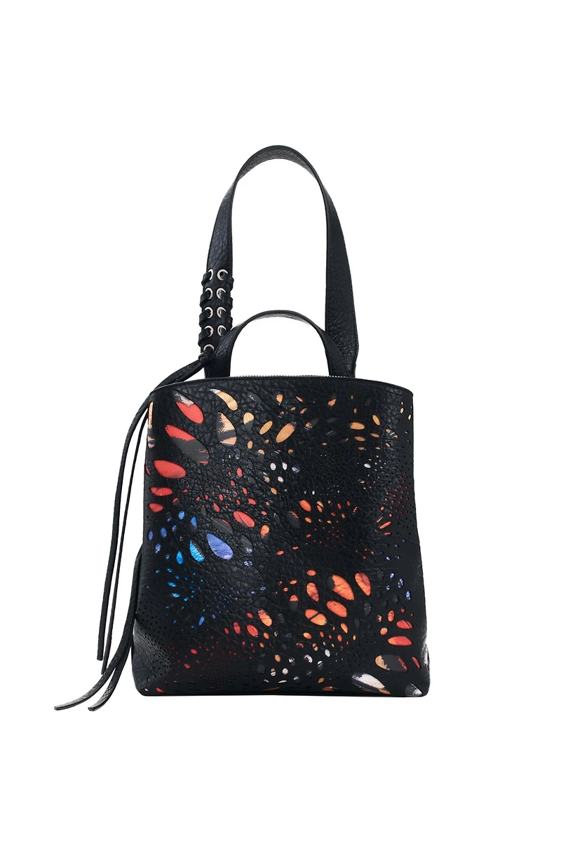 Desigual Women's Mini butterfly backpack