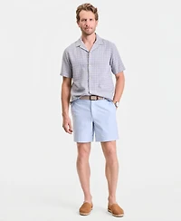 Club Room Men's Oxford Shorts, Macy's Exclusive