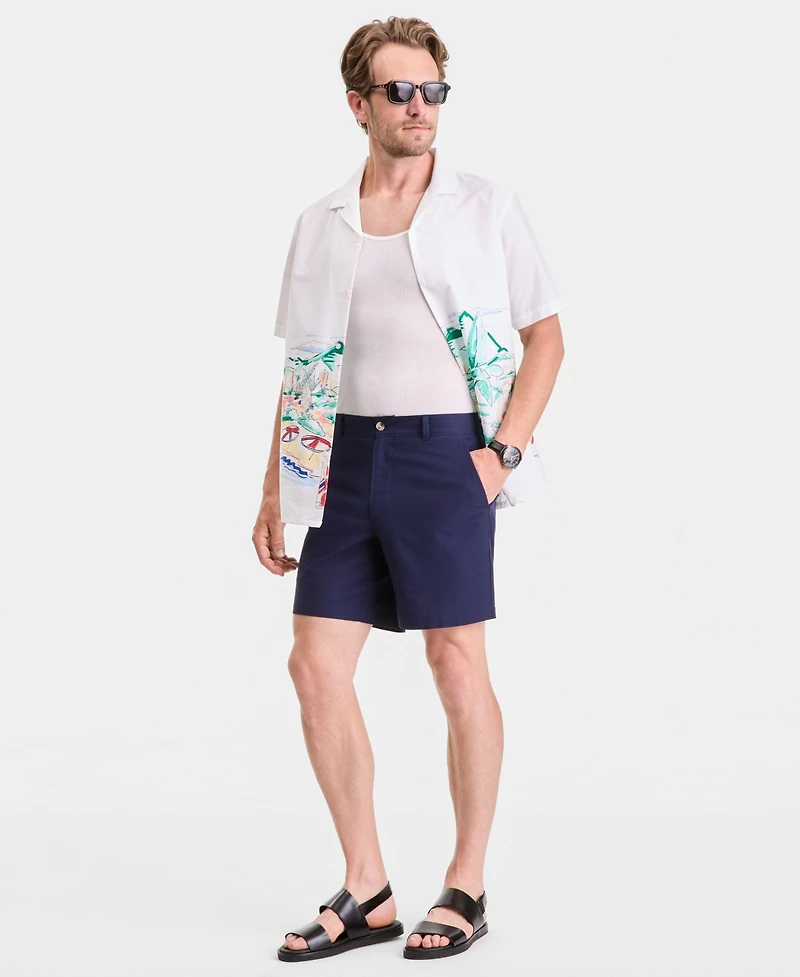 Club Room Men's Oxford Shorts, Macy's Exclusive