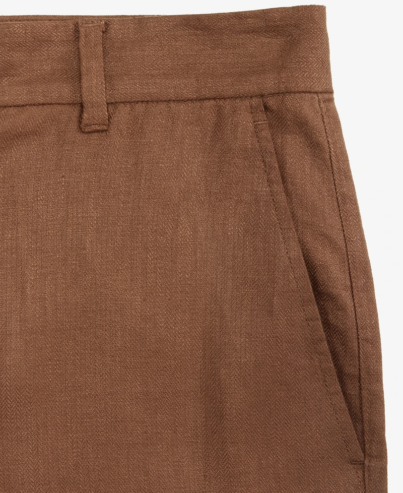 Club Room Men's Herringbone Linen Suit Pants, Macy's Exclusive