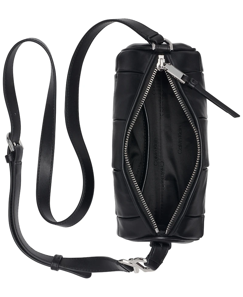 Calvin Klein Tina Pleated Small Crossbody Handbag
