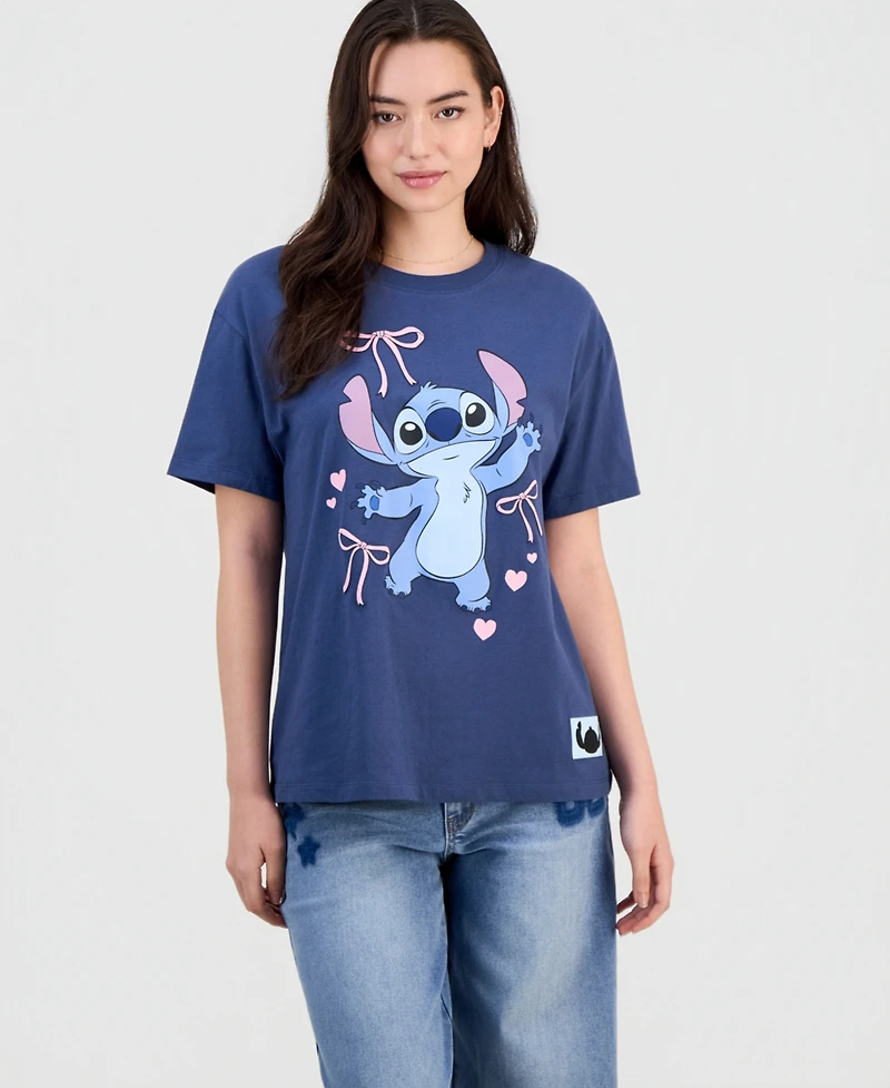 Disney Juniors' Cotton Stitch Graphic T-Shirt