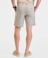 Club Room Men's Seersucker Shorts, Created for Macy's