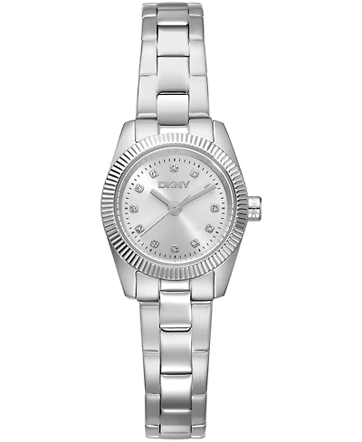 Dkny Women's Mini Quartz Stainless Steel Bracelet Watch 23 mm