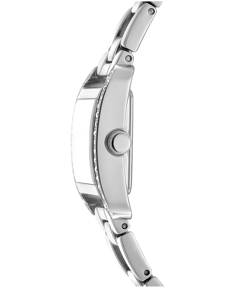 Dkny Women's Mini Quartz Stainless Steel Bracelet Watch 23mm and Gift Set
