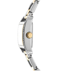 Dkny Women's Mini Quartz Two-Tone Stainless Steel Bracelet Watch 23mm and Gift Set