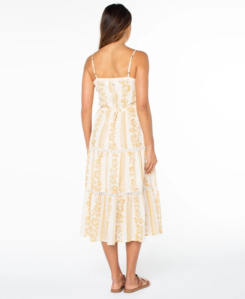 Roxy Juniors' Azalea Sweetheart Neck Maxi Dress