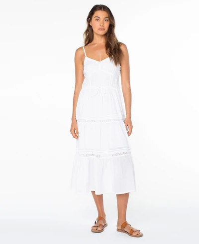Roxy Juniors' Azalea Sweetheart Neck Maxi Dress