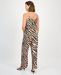 Bar Iii Scoop Neck Camisole Wide Leg Pants Macys Exclusive