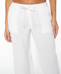 Roxy Juniors' Iyla Low Rise Straight Leg Pants