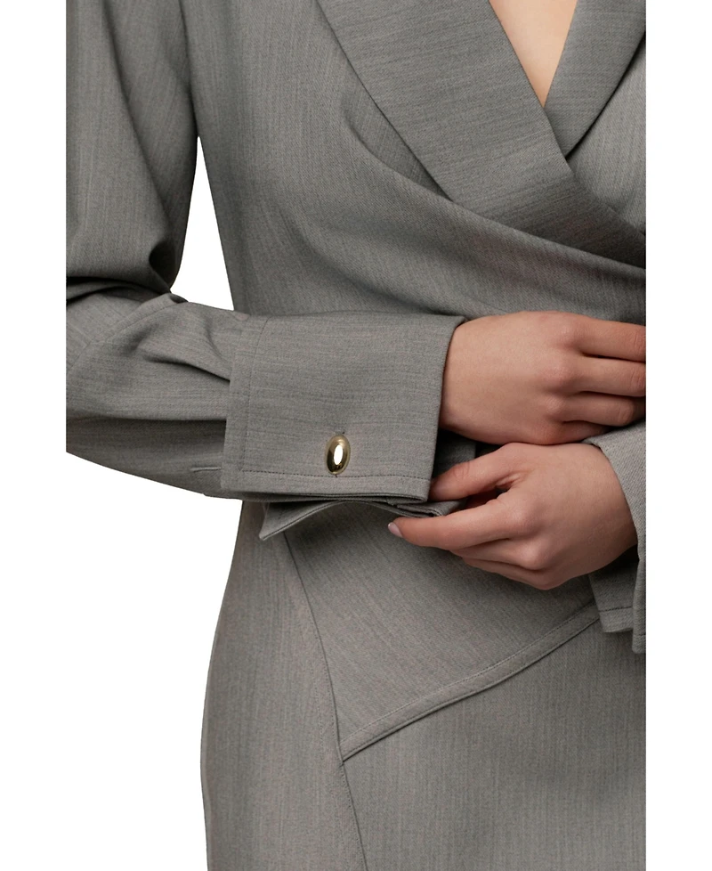 Jluxlabel Women's Manifest Blazer Midi Dress