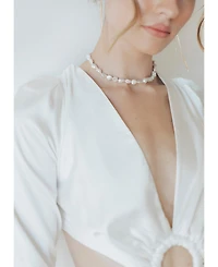 Untamed Petals Sea Breeze Choker