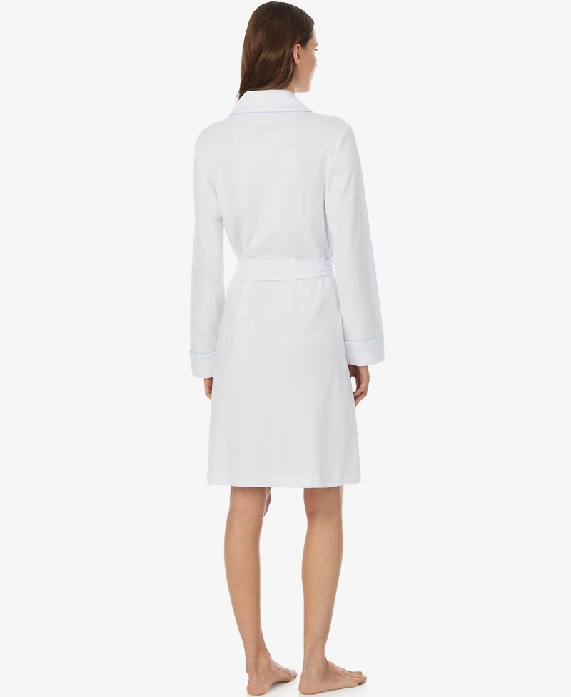 Lauren Ralph Women's Long-Sleeve Shawl Collar Robe
