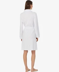 Lauren Ralph Women's Long-Sleeve Shawl Collar Robe