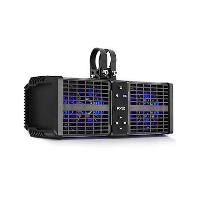Pyle Powered Atv/Utv Soundbar System with Bt Streaming and Led Lights (PWPSB1103)