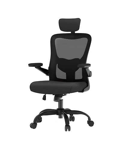 Flexispot OC1 Ergonomic Office Chair with Adjustable Headrest and 3D Arms