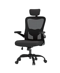 Flexispot OC1 Ergonomic Office Chair with Adjustable Headrest and 3D Arms