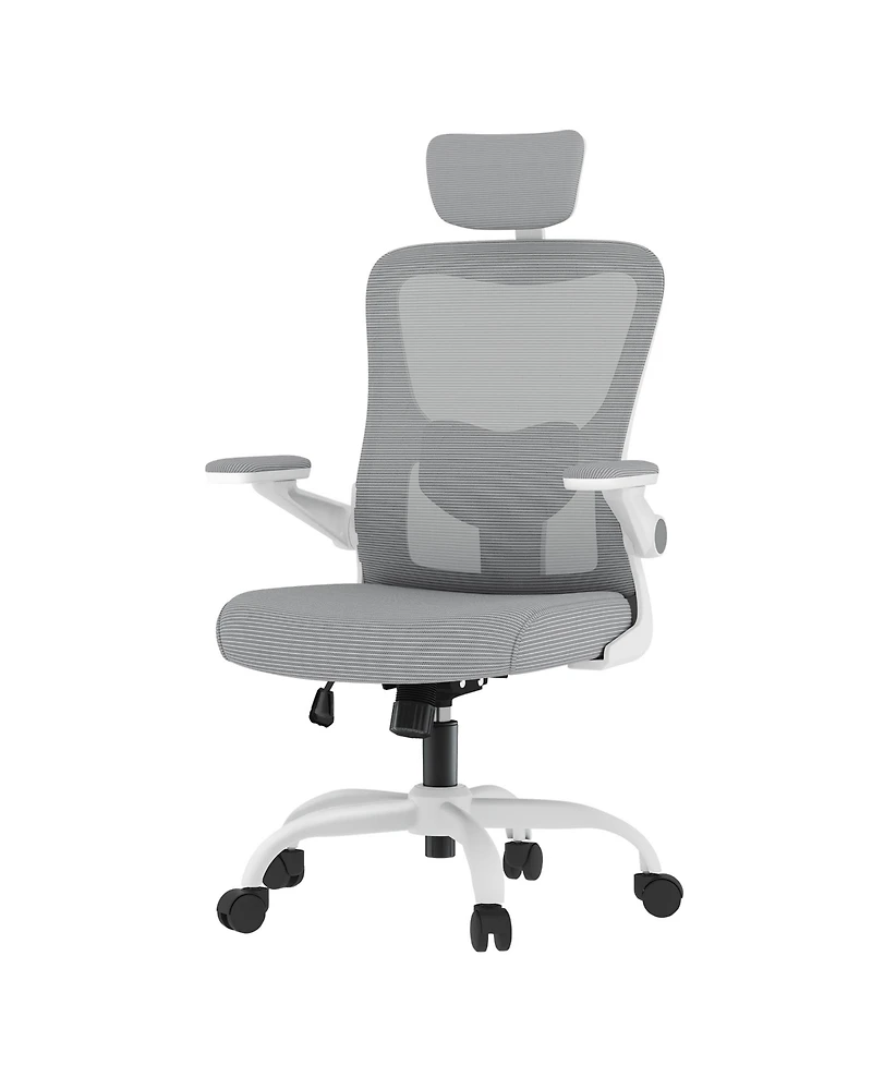 Flexispot OC1 Ergonomic Office Chair with Adjustable Headrest and 3D Arms