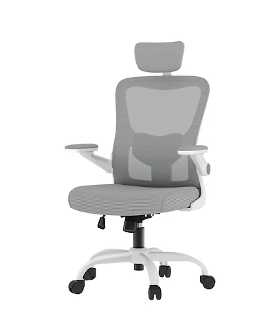 Flexispot OC1 Ergonomic Office Chair with Adjustable Headrest and 3D Arms