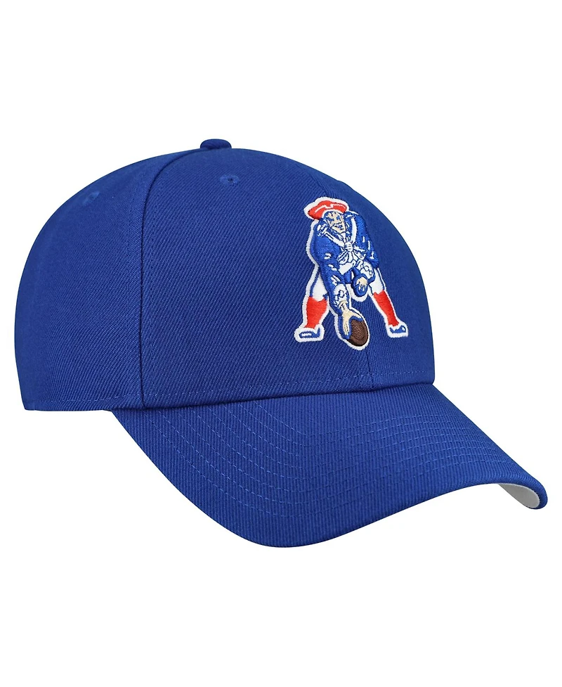 '47 Brand Men's Royal New England Patriots Mvp Adjustable Hat