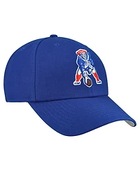 '47 Brand Men's Royal New England Patriots Mvp Adjustable Hat