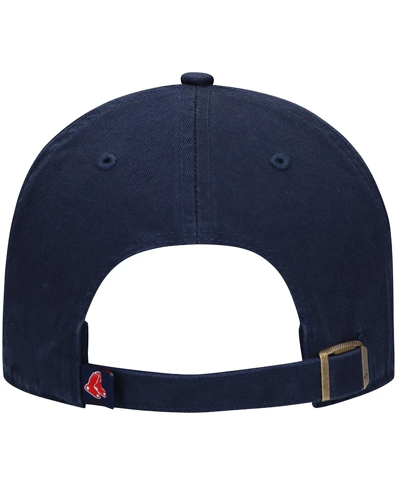 '47 Brand Men's Navy Boston Red Sox Clean Up Adjustable Hat