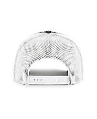 '47 Brand Men's Black Nascar Adjustable Trucker Hat