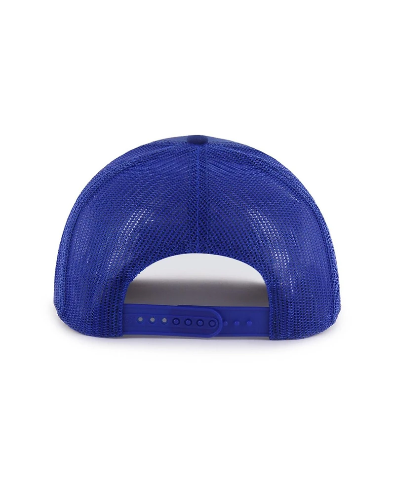 '47 Brand Men's Royal Chicago Cubs Pitstop Trucker Adjustable Hat