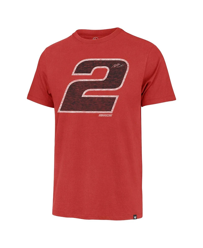 '47 Brand Men's Red Austin Cindric Driver Franklin T-Shirt