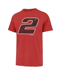 '47 Brand Men's Red Austin Cindric Driver Franklin T-Shirt