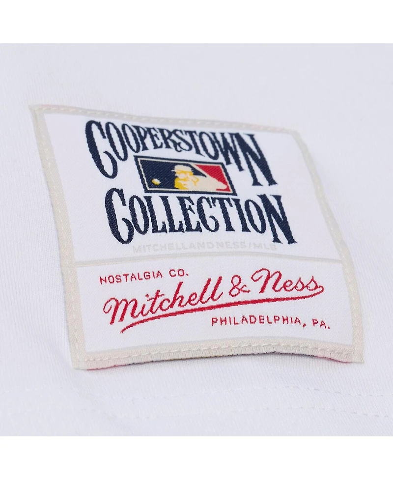 Mitchell & Ness Men's White Detroit Tigers Cooperstown Collection Arctic T-Shirt