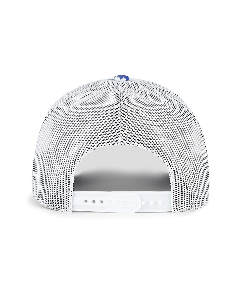 '47 Brand Men's Royal Los Angeles Dodgers Tei Beachside Adjustable Trucker Hat