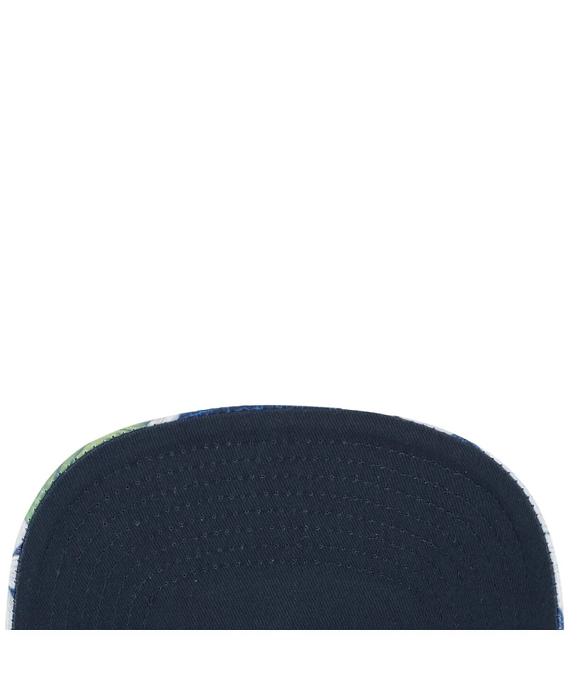 '47 Brand Men's Navy New York Yankees Tei Beachside Adjustable Trucker Hat