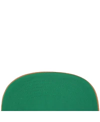 '47 Brand Men's Red/Brown Cincinnati Reds Cooperstown Break Wood Suede Hitch Adjustable Hat